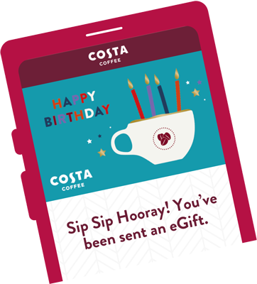 Costa Gift Card IE